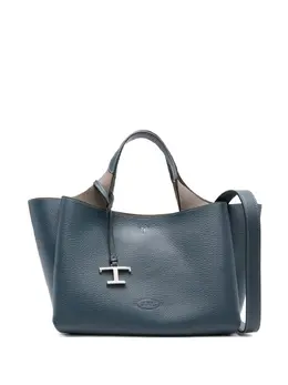 Tod's: Синяя сумка 