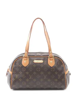Louis Vuitton Pre-Owned: Коричневая сумка 