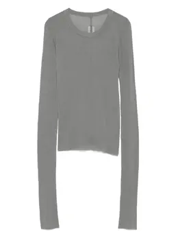 Rick Owens: Футболка с длинным рукавом 