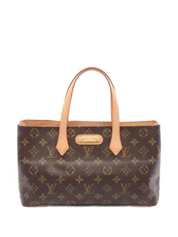 Louis Vuitton Pre-Owned: Коричневая сумка-шоппер 