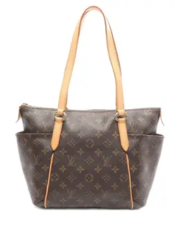 Louis Vuitton Pre-Owned: Коричневая сумка 