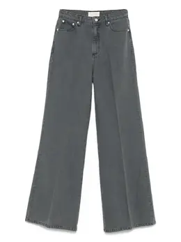 Officine Generale: Чёрные джинсы 