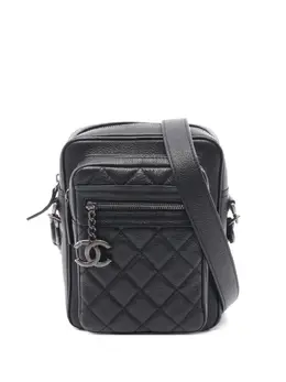 CHANEL Pre-Owned: Чёрная сумка 