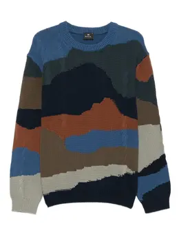 PS Paul Smith: Трикотажный свитер 