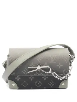 Louis Vuitton Pre-Owned: Зелёная сумка 