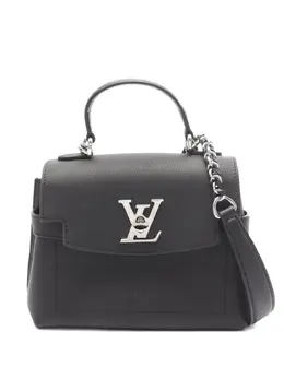 Louis Vuitton Pre-Owned: Чёрная сумка-шоппер 