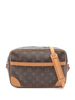 Louis Vuitton Pre-Owned: Коричневая сумка 