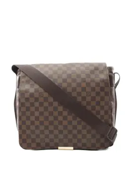 Louis Vuitton Pre-Owned: Коричневая сумка 