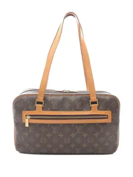 Louis Vuitton Pre-Owned: Коричневая сумка 