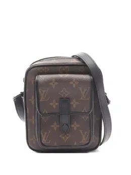 Louis Vuitton Pre-Owned: Коричневая сумка 