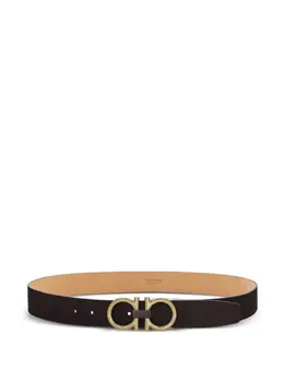 Ferragamo: Ремень  Gancini