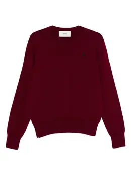 AMI Paris: Свитер с длинным рукавом 
