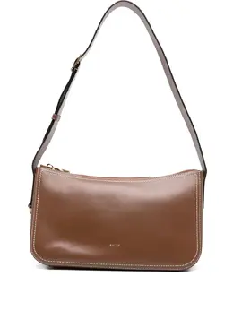 Bally: Коричневая сумка 