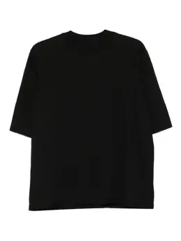 Rick Owens DRKSHDW: Топ с коротким рукавом 