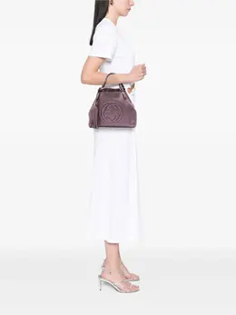 Gucci Pre-Owned: Фиолетовая сумка 