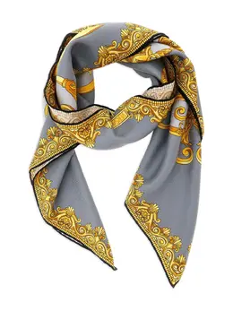 Versace: Шарф  Baroque с принтом