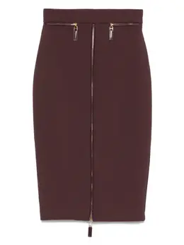 Elisabetta Franchi: Юбка миди 