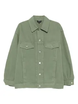 A.P.C.: Куртка на пуговицах 