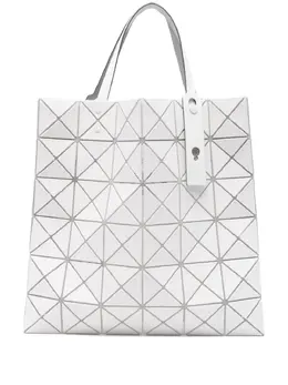 Bao Bao Issey Miyake: Белая сумка-шоппер 