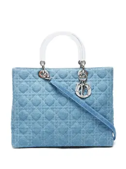 Christian Dior Pre-Owned: Светлая сумка 