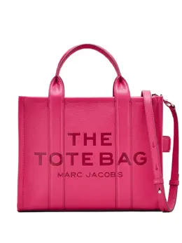 Marc Jacobs: Розовая сумка-шоппер 