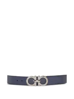 Ferragamo: Ремень  Gancini