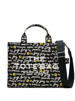 Marc Jacobs: Чёрная сумка-шоппер  The