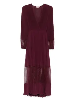 TWINSET: Плиссированное платье 