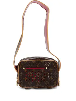 Louis Vuitton Pre-Owned: Коричневая сумка 