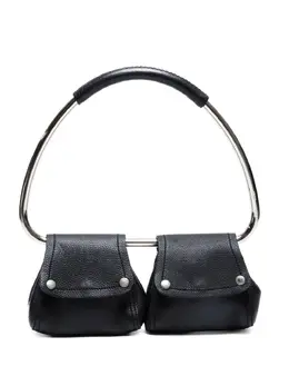 Prada Pre-Owned: Чёрная сумка 