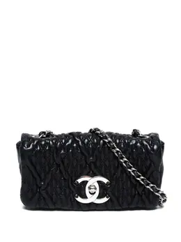CHANEL Pre-Owned: Чёрная сумка 