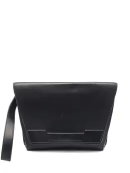 Hermès Pre-Owned: Чёрный клатч 