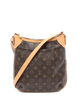 Louis Vuitton Pre-Owned: Коричневая сумка 