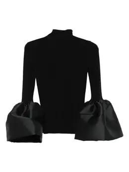 Atu Body Couture: Чёрный топ 