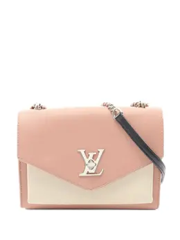 Louis Vuitton Pre-Owned: Розовая сумка 