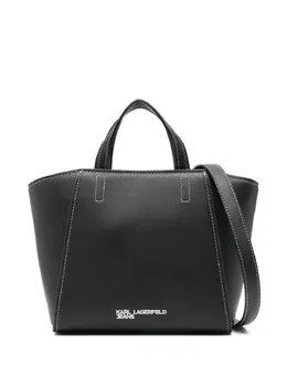 Karl Lagerfeld: Чёрная сумка-шоппер 