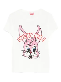 Kenzo: Футболка из кролика 
