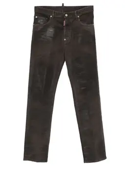 DSQUARED2: Коричневые джинсы 