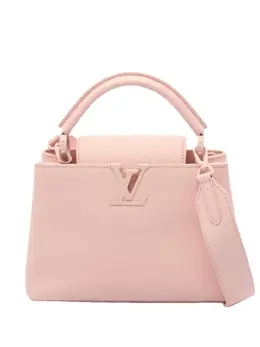 Louis Vuitton Pre-Owned: Розовая сумка-шоппер 