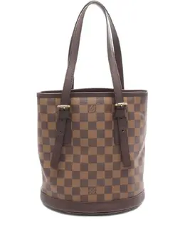 Louis Vuitton Pre-Owned: Коричневая сумка 