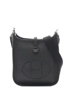 Hermès Pre-Owned: Чёрная сумка 