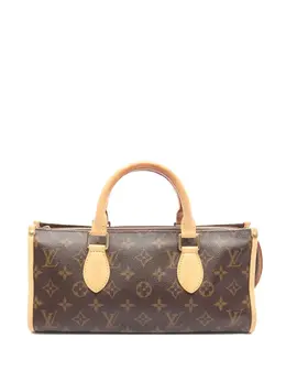 Louis Vuitton Pre-Owned: Коричневая сумка-шоппер 