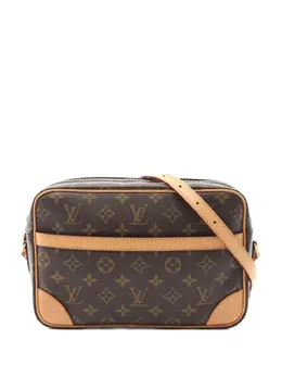 Louis Vuitton Pre-Owned: Коричневая сумка 