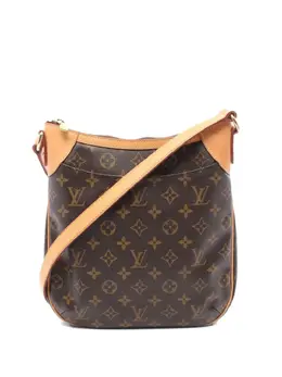 Louis Vuitton Pre-Owned: Коричневая сумка 