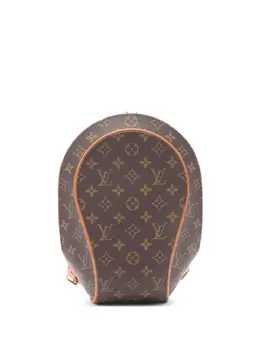 Louis Vuitton Pre-Owned: Коричневый рюкзак 