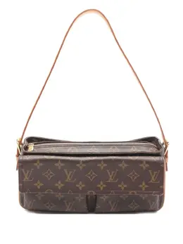 Louis Vuitton Pre-Owned: Коричневая сумка 
