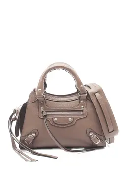 Balenciaga Pre-Owned: Коричневая сумка-шоппер 