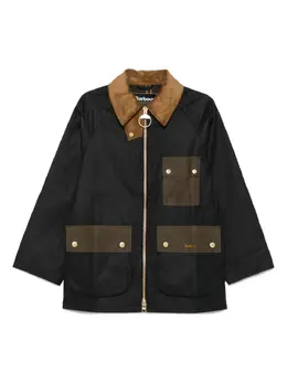 Barbour: Куртка с воротником 