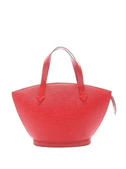 Louis Vuitton Pre-Owned: Красная сумка-шоппер 