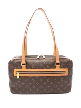 Louis Vuitton Pre-Owned: Коричневая сумка 
